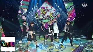 [블락비 (Block B)] HER 헐 @인기가요 Inkigayo 140810