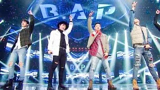 《POWERFUL》 B.A.P(비에이피) - Young, Wild & Free(영, 와일드 앤 프리) @인기가요 Inkigayo 20151206