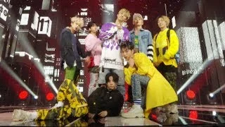 《POWERFUL》 iKON - BLING BLING @인기가요 Inkigayo 20170618