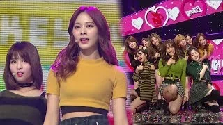 《ADORABLE》 TWICE(트와이스) - LIKEY @인기가요 Inkigayo 20171119