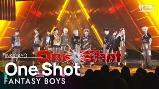 FANTASY BOYS (판타지보이즈) - One Shot @인기가요 inkigayo 20230917