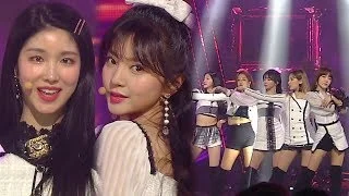 LABOUM(라붐) - Turn It On(불을 켜) @인기가요 Inkigayo 20190106