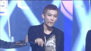 U-KISS [DORADORA (돌아돌아)] @SBS Inkigayo 인기가요 20120506