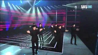 U-Kiss - Shut Up (유키스 - 시끄러) @ SBS Inkigayo 인기가요 101107