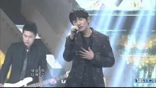 Trax - Blind (트랙스-창문) @SBS Inkigayo 인기가요 20111204