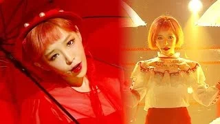 《Comeback Special》 GAIN (가인) - Carnival (The Last Day) @인기가요 Inkigayo 20160911