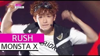 [HOT] MONSTA X - RUSH, 몬스타엑스 - 신속히, Show Music core 20151003