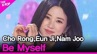 JJR(Apink), Be Myself [THE SHOW 200421]