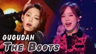 [HOT] GUGUDAN - The Boots, 구구단 - 더 부츠 Show Music core 20180224