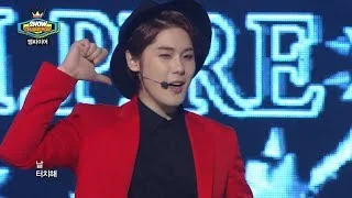M.Pire - Not That Kind of Person, 엠파이어 - 그런 애 아니야, Show Champion 20140528