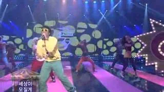 MC Mong-Circus (엠시몽-서커스) @SBS Inkigayo 인기가요 20080525