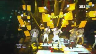 TEEN TOP [To You] @SBS Inkigayo 인기가요 20120708