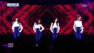 걸스데이 (Girl's Day) [기대해] @SBS Inkigayo 인기가요 20130324