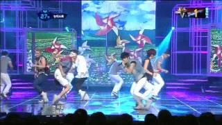 뉴이스트_Not Over You( Not Over You by NU'EST @Mcountdown 2012.08.16)