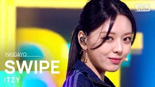 ITZY(있지) - SWIPE @인기가요 inkigayo 20211017