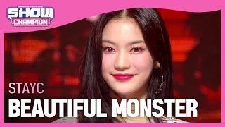 [COMEBACK] STAYC - BEAUTIFUL MONSTER (스테이씨 - 뷰티풀 몬스터) l Show Champion l EP.444