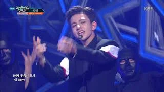 뮤직뱅크 Music Bank - ONE - 사무엘(Samuel).20180330