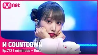 [mimiirose - Rose] #엠카운트다운 EP.772 | Mnet 220929 방송