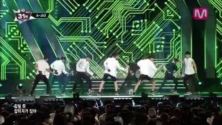 에이젝스_미쳐가 (Insane by A-JAX@Mcountdown 2013.8.8)