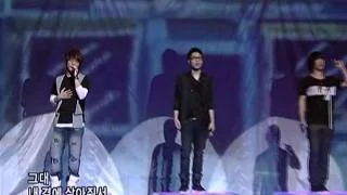 SG Wannabe-I miss u & Lalala @SBS Inkigayo 인기가요 20080427