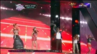 시스타+장우영_Hands up(Hands up by SISTAR+JANG WOO YOUNG @Global Mcountdown 2012.10.11)