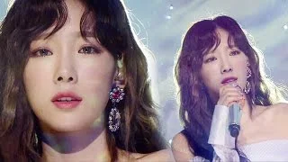 《Comeback Special》 Taeyeon (태연) - Fine @인기가요 Inkigayo 20170305