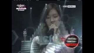 [Music Bank K-Chart] Davich - Don't Say Goodbye (2011.09.02)