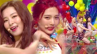 《Comeback Special》 Red Velvet (레드벨벳) - Red Flavor (빨간 맛) @인기가요 Inkigayo 20170709