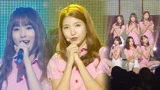 《EXCITING》 GFRIEND (여자친구) - NAVILLERA (너 그리고 나) @인기가요 Inkigayo 20160724