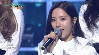 뮤직뱅크 Music Bank - 우주소녀 - 주세요 (WJSN - Say Yes).20170106