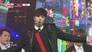 Show Champion EP.209 THUNDER-Sign