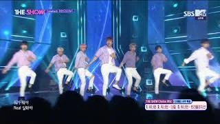 ONF, Fly Me To The Moon [THE SHOW 180612]