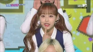 LOONA, Hi High [THE SHOW 181002]