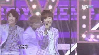 Boyfriend [Love Style] @SBS Inkigayo 인기가요 20120624