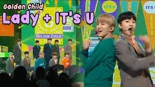 [Comeback Stage] GOLDEN CHILD - LADY + It's U, 골든차일드 - LADY + 너라고 Show Music core 20180203