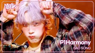 SAD SONG - P1Harmony ピーワンハーモニー 피원하모니 [Music Bank] | KBS WORLD TV 241004