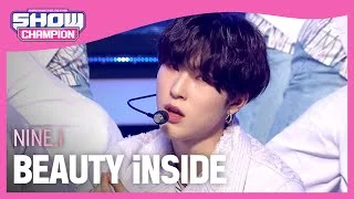 NINE.i - BEAUTY iNSIDE (나인아이 - 뷰티 인사이드) | Show Champion | EP.436