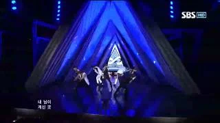 INFINITE [추격자] @SBS Inkigayo 인기가요 20120520