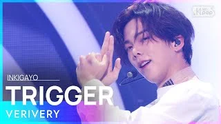 VERIVERY(베리베리) - TRIGGER @인기가요 inkigayo 20210829