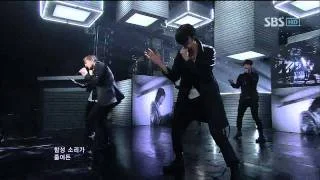 SE7EN [SOMEBODY ELSE/ 내가 노래를 못해도]  @SBS Inkigayo 인기가요 20120205