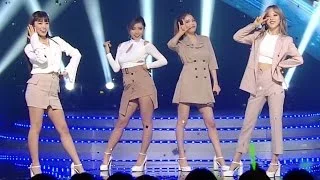 《SEXY》 MAMAMOO (마마무) - Decalcomanie (데칼코마니) @인기가요 Inkigayo 20161127