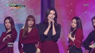 뮤직뱅크 Music Bank - Lovesick - 구구단 (Lovesick - gugudan).20180202