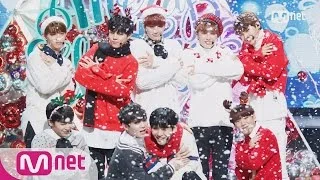 [UP10TION - Jingle Bells+Feliz Navidad] Special Stage | M COUNTDOWN 161222 EP.504