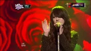 더씨야_내 맘은 죽어가요(Be with you by THE SEEYA@Mcountdown 2012.11.15)