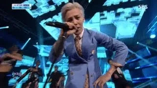 [지드래곤 G-DRAGON] - 삐딱하게 @인기가요 inkigayo 130915