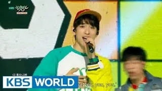GOT7 - Just Right (딱 좋아) [Music Bank HOT Stage / 2015.08.14]