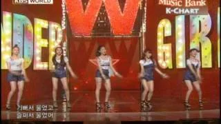 [Music Bank] Wonder Girls Come Back Special -2 Different Tears (2010.5.21)