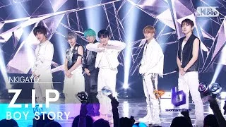 BOY STORY(보이스토리) - Z.I.P (Zero Is the only Passion) Eng Ver. @인기가요 inkigayo 20230730