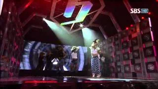 Lee Hyo Ri - Chitty Chitty bang bang + I'm back @ SBS Inkigayo 인기가요 100502