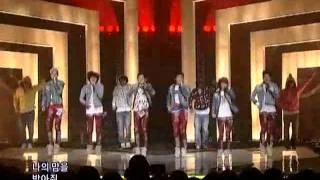 U Kiss - I like you (유키스 - 니가 좋아)  @ SBS Inkigayo 인기가요 090201